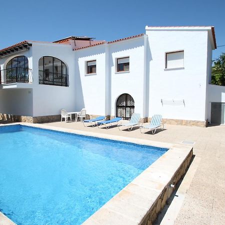 Sara - Sea View Villa With Private Pool In Calpe Værelse billede
