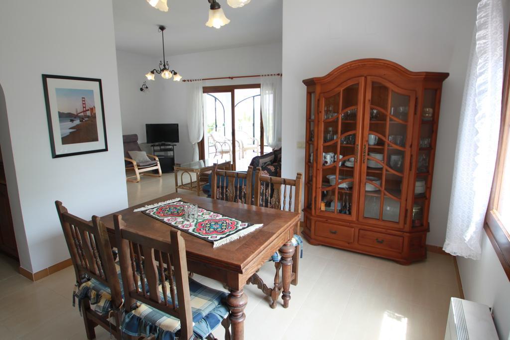 Sara - Sea View Villa With Private Pool In Calpe Værelse billede
