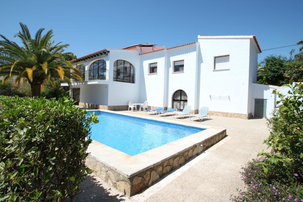 Sara - Sea View Villa With Private Pool In Calpe Værelse billede