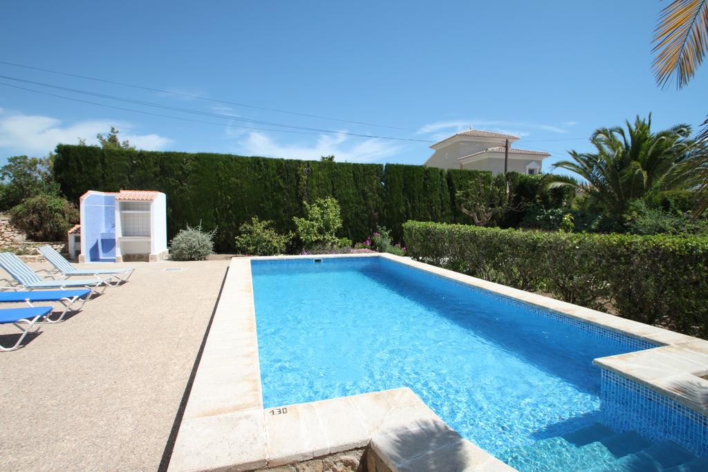 Sara - Sea View Villa With Private Pool In Calpe Værelse billede