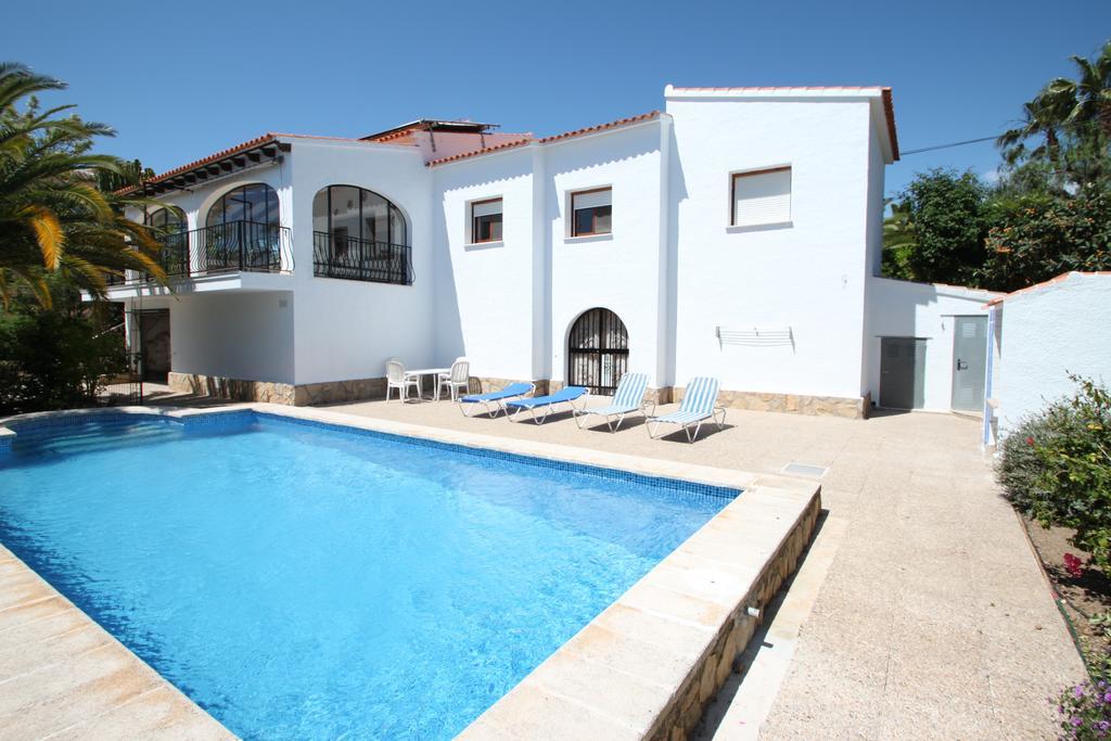 Sara - Sea View Villa With Private Pool In Calpe Værelse billede