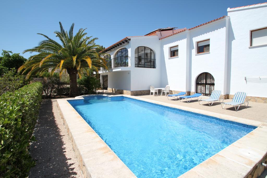Sara - Sea View Villa With Private Pool In Calpe Værelse billede